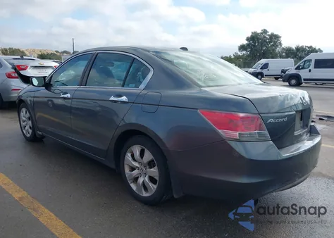 2008 Honda Accord 3.5 Ex-L из США, поврежденный, VIN 1HGCP36868A048133